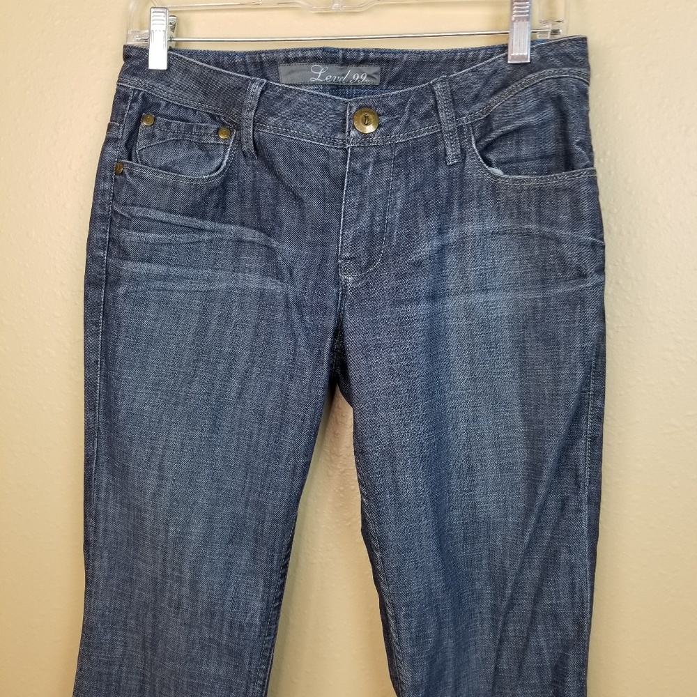LEVEL 99 | ANTHROPOLOGIE Bootcut Jean sz 27 B16.3